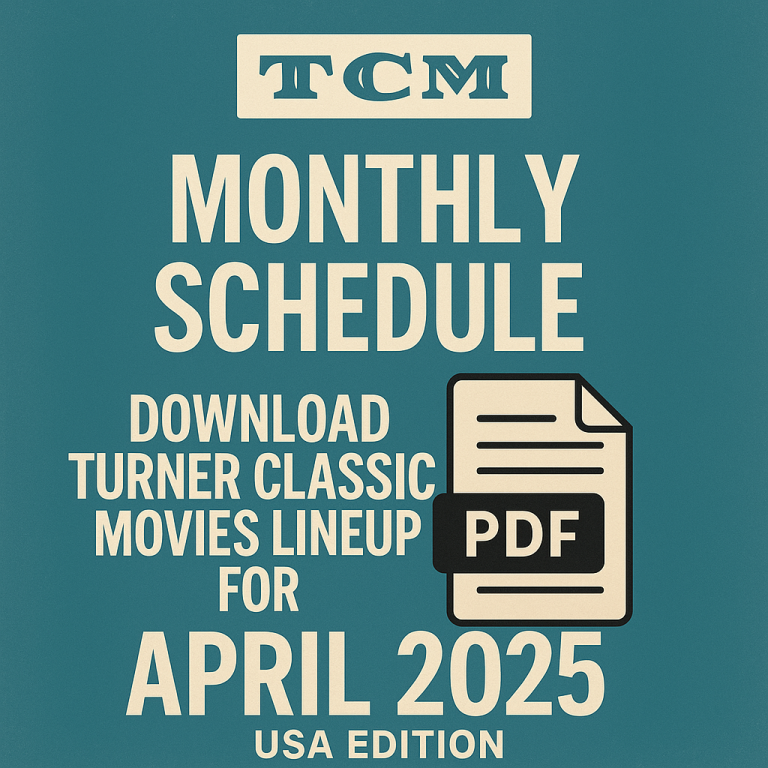 Home tcm schedule